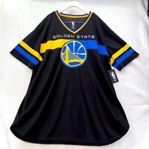 NWT Men’s NBA Jersey Golden State Warriors Black size 2XL